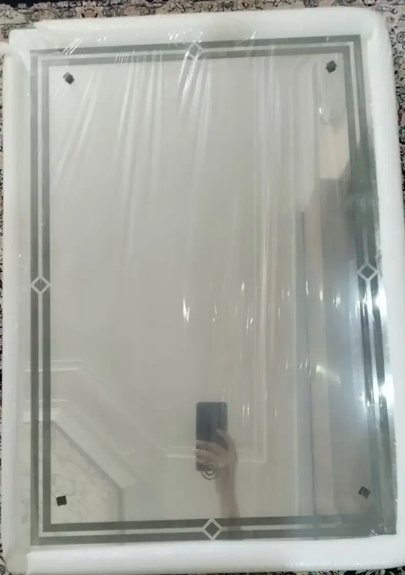 آینه سرویس بهداشتی led دار|لوازم سرویس بهداشتی|ری, حمزهآباد|دیوار