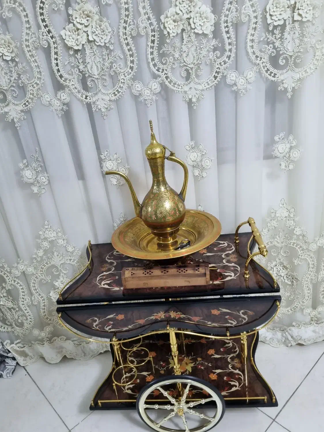 میز بار|بوفه، ویترین، کنسول|شهریار, شهرک بهاران (ویره)|دیوار