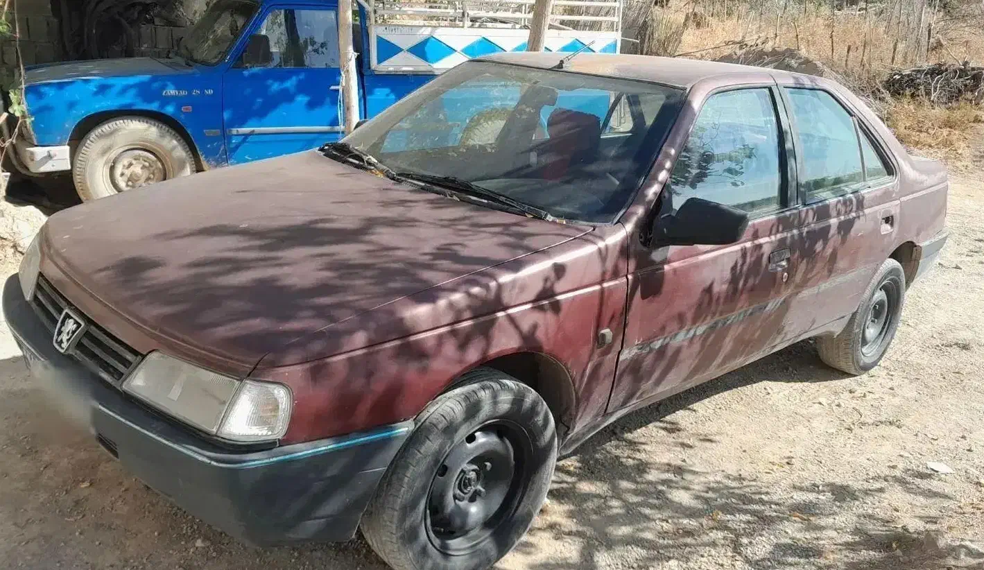 پژو2000 عنابی مدل 81|خودرو سواری و وانت|شیراز, شهرک قمشه|دیوار