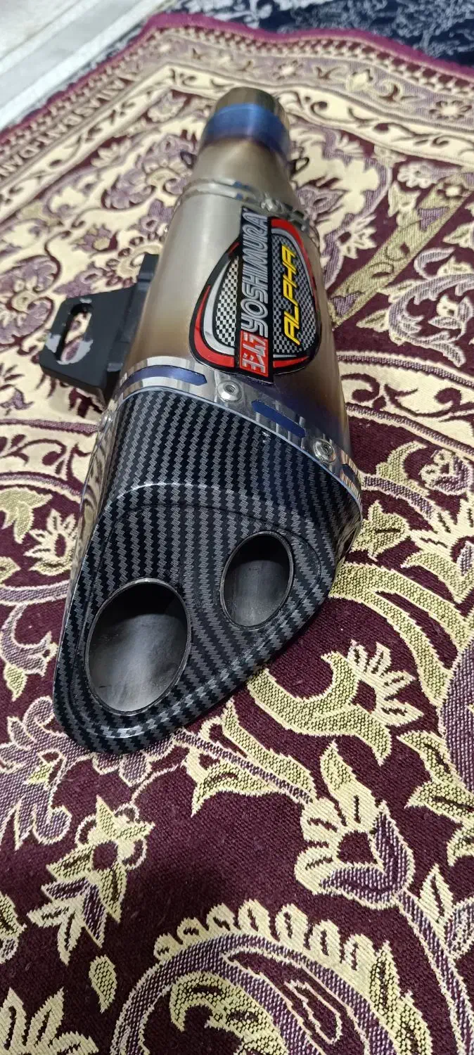 منبع حرفه ای یوشیمارا با دزدگیر آک|قطعات یدکی و لوازم جانبی|مبارکه, |دیوار