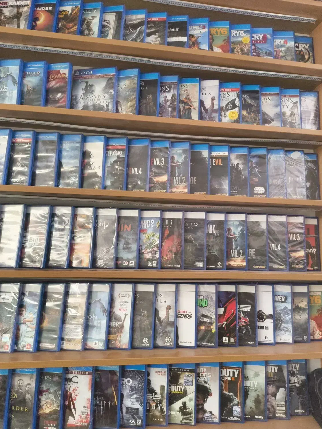 فروش و تعویض بازی های Ps4 و Ps5|کنسول، بازی ویدئویی و آنلاین|شیراز, وصال|دیوار