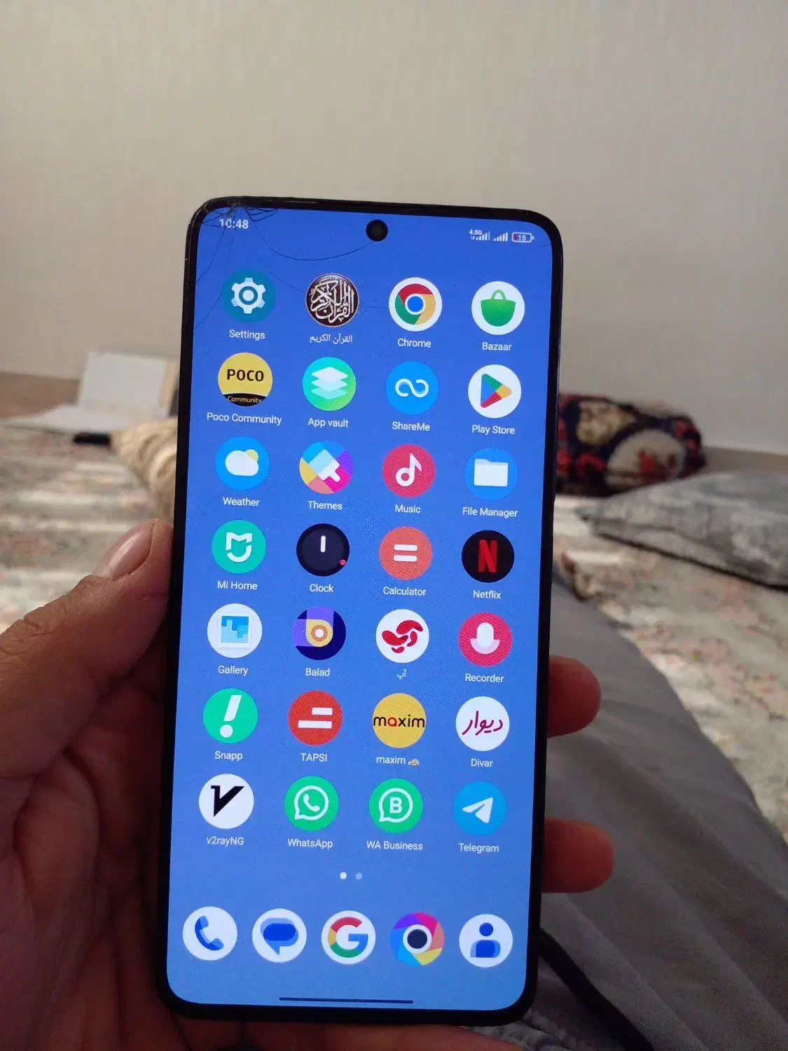 Poco x6 pro|موبایل|تهران, مسعودیه|دیوار