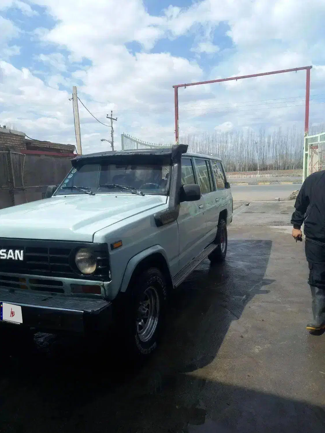 پاترول۴در۴سیلندر|خودرو سواری و وانت|خوی, |دیوار