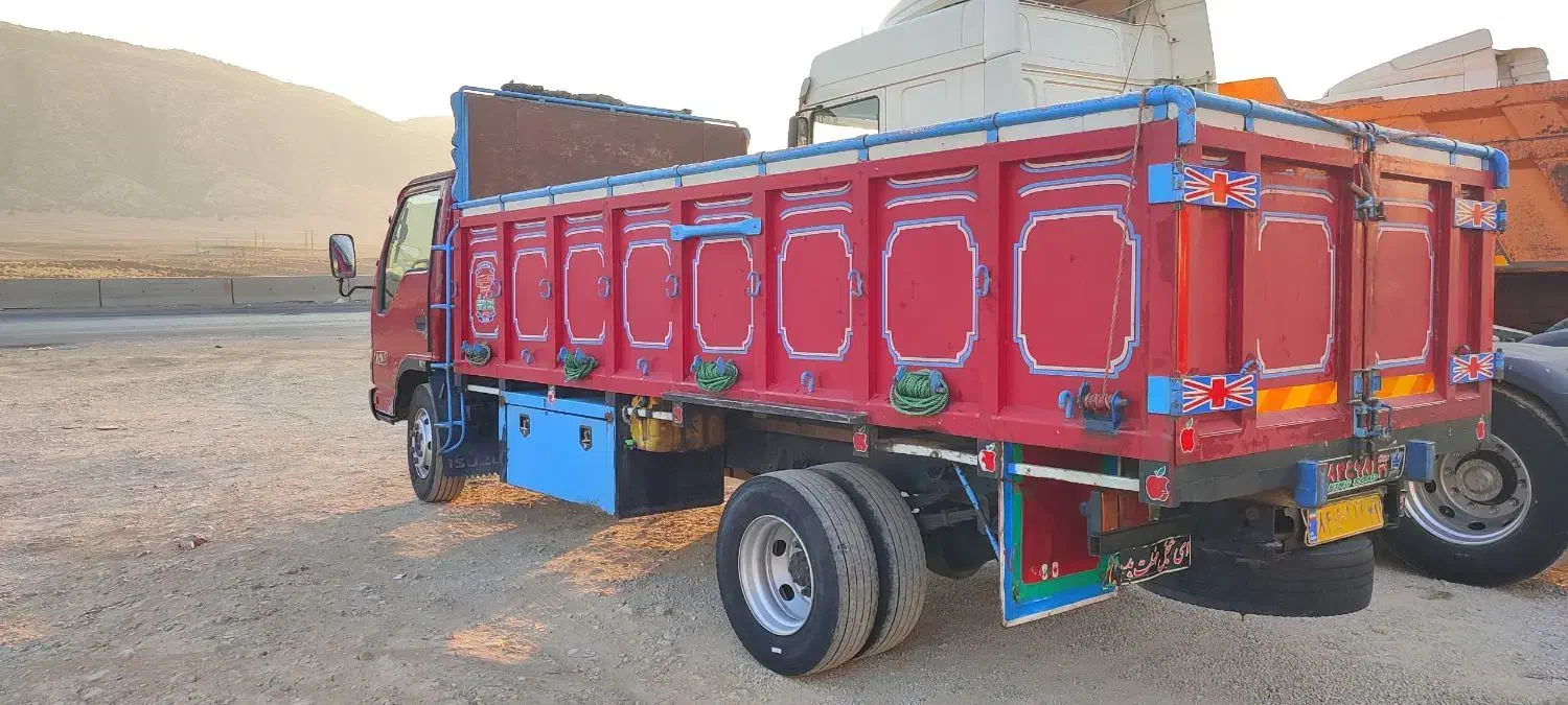 ایسوزو۸تن مدل۹۰ برج۱۰محلبازدیدخرمآباد|خودرو سنگین|رومشکان, |دیوار