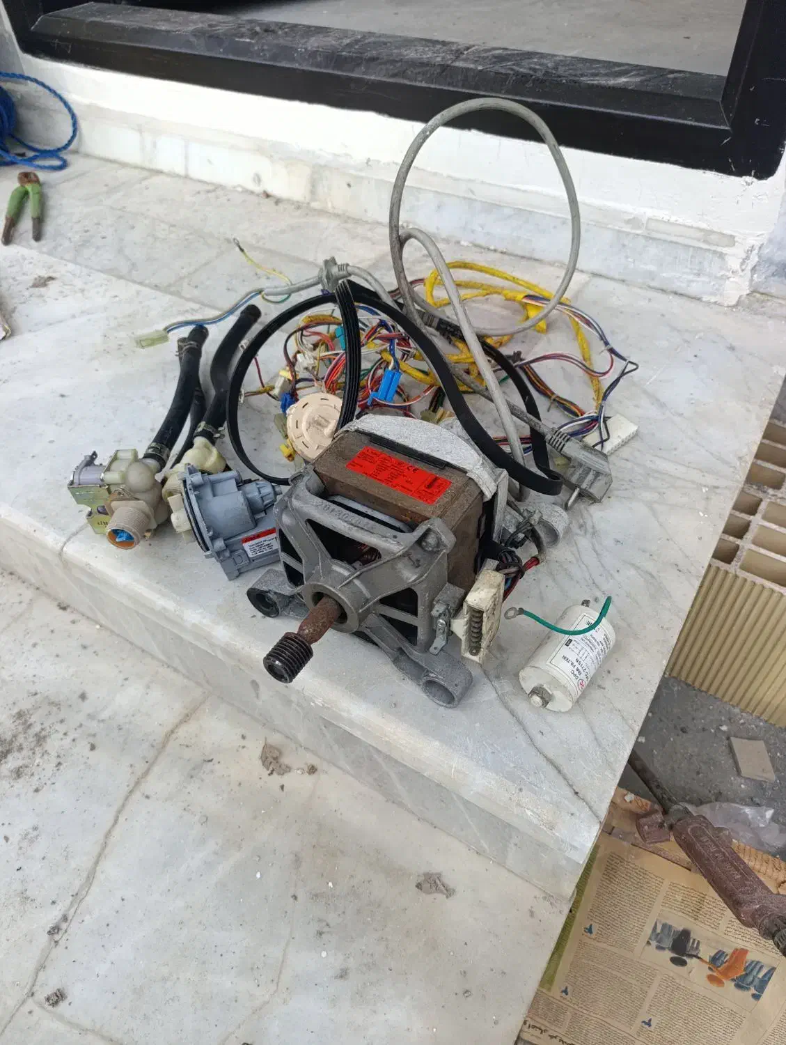 فروش|ماشین لباسشویی و خشککن لباس|رضوانشهر, |دیوار