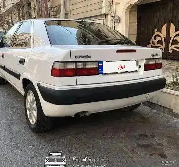 زانتیا سیتروئن 2000cc|خودرو سواری و وانت|مهاجران, |دیوار