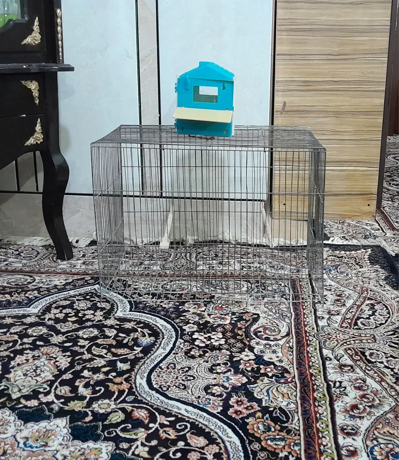قفس فنج گل نرگسی|لوازم جانبی حیوانات|اهواز, پردیس|دیوار