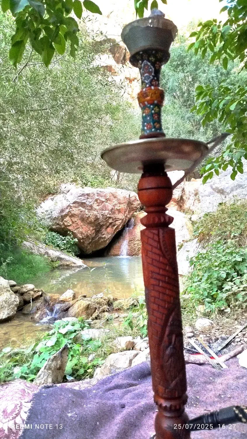 قلیان قلیون چوب سرخ|کلکسیون و سرگرمی|بجنورد, |دیوار