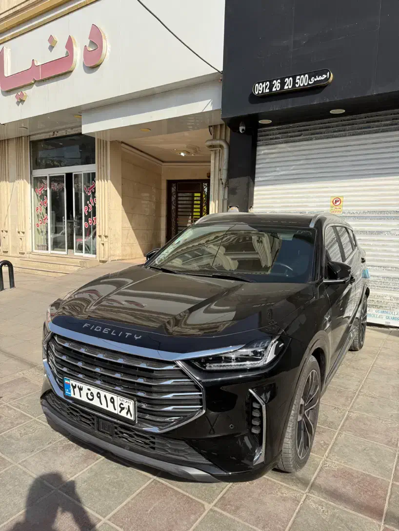 فدیلیتی پرستیژ مدل 1403|خودرو سواری و وانت|کرج, کمالشهر|دیوار