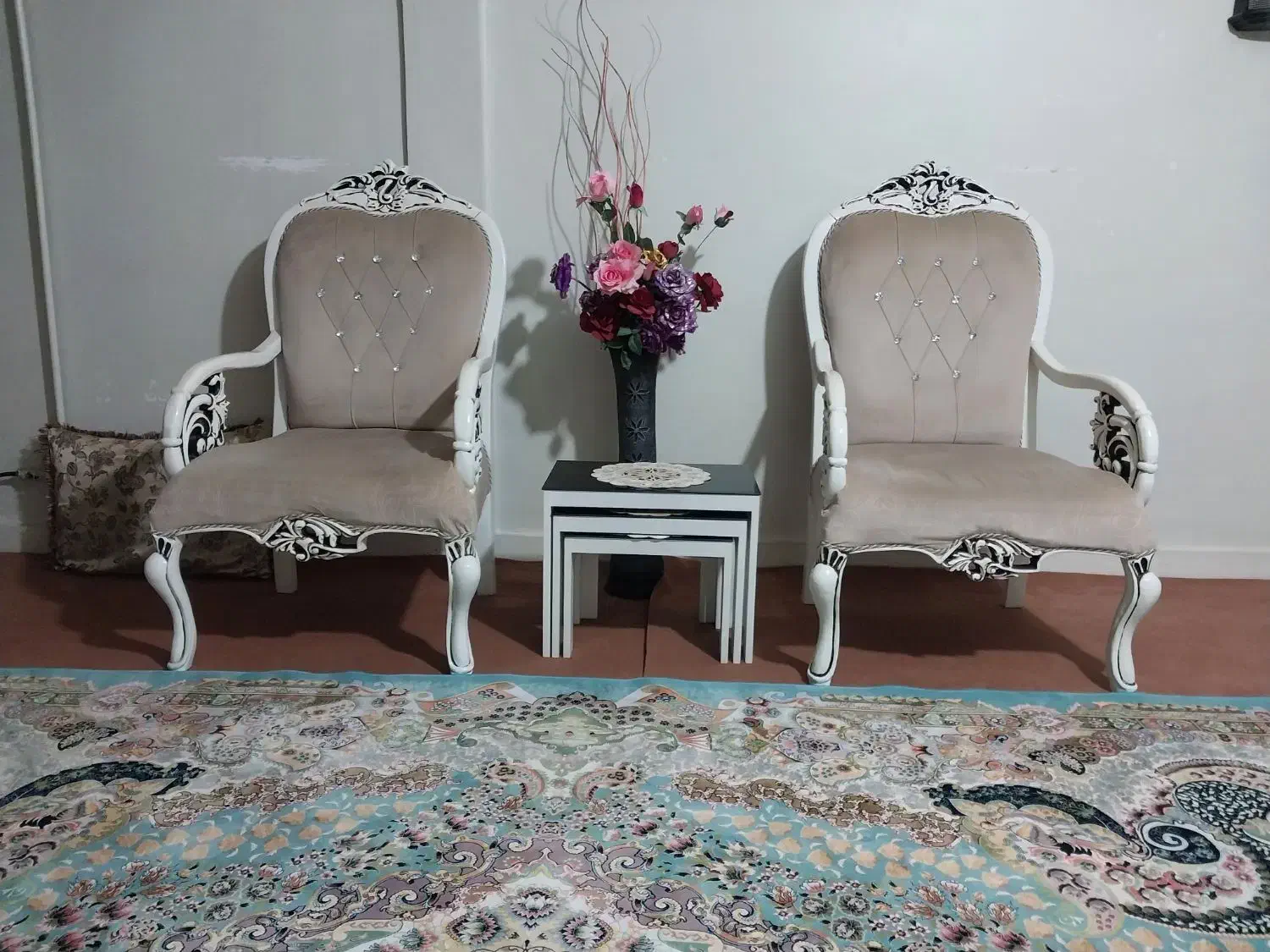 مبل و عسلی|مبلمان خانگی و میز عسلی|ازنا, |دیوار