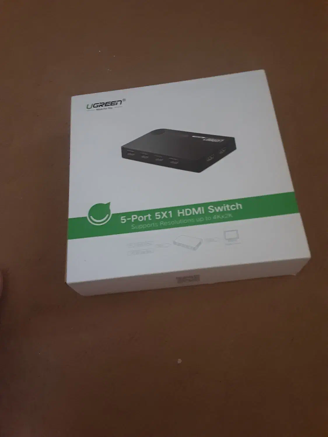 هاب ۵ پورت یوگرین مدل ۴K|قطعات و لوازم جانبی رایانه|چمران, |دیوار