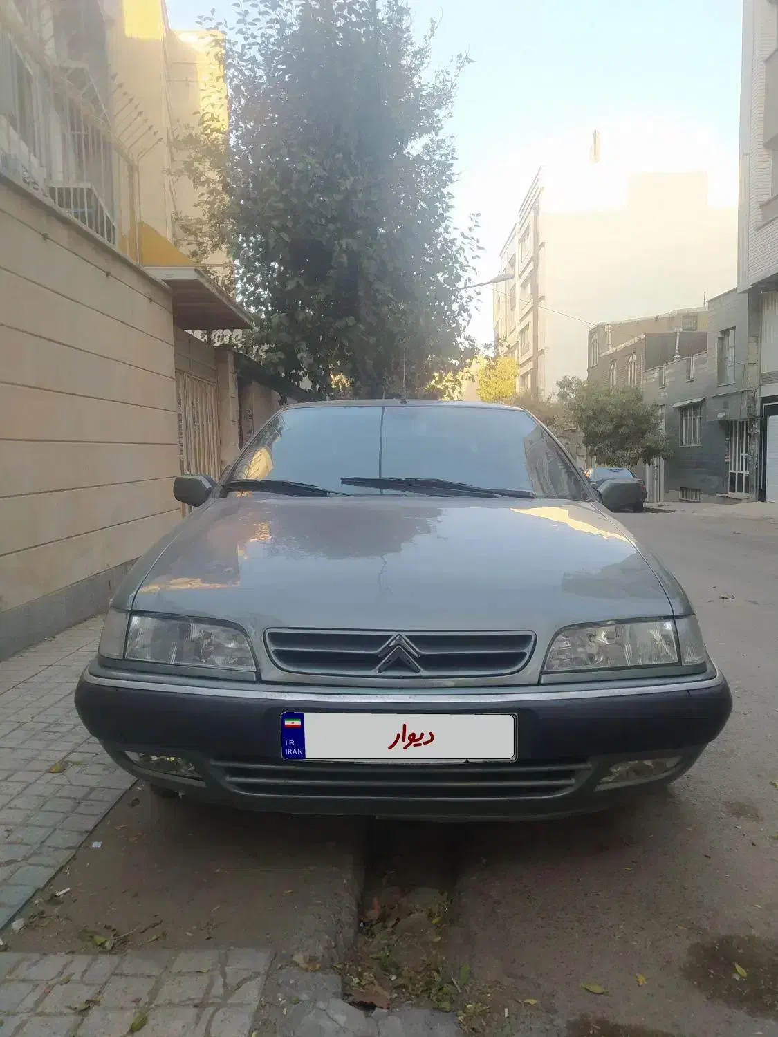 سیتروئن زانتیا 2000cc، مدل ۱۳۸۹|خودرو سواری و وانت|همدان, |دیوار