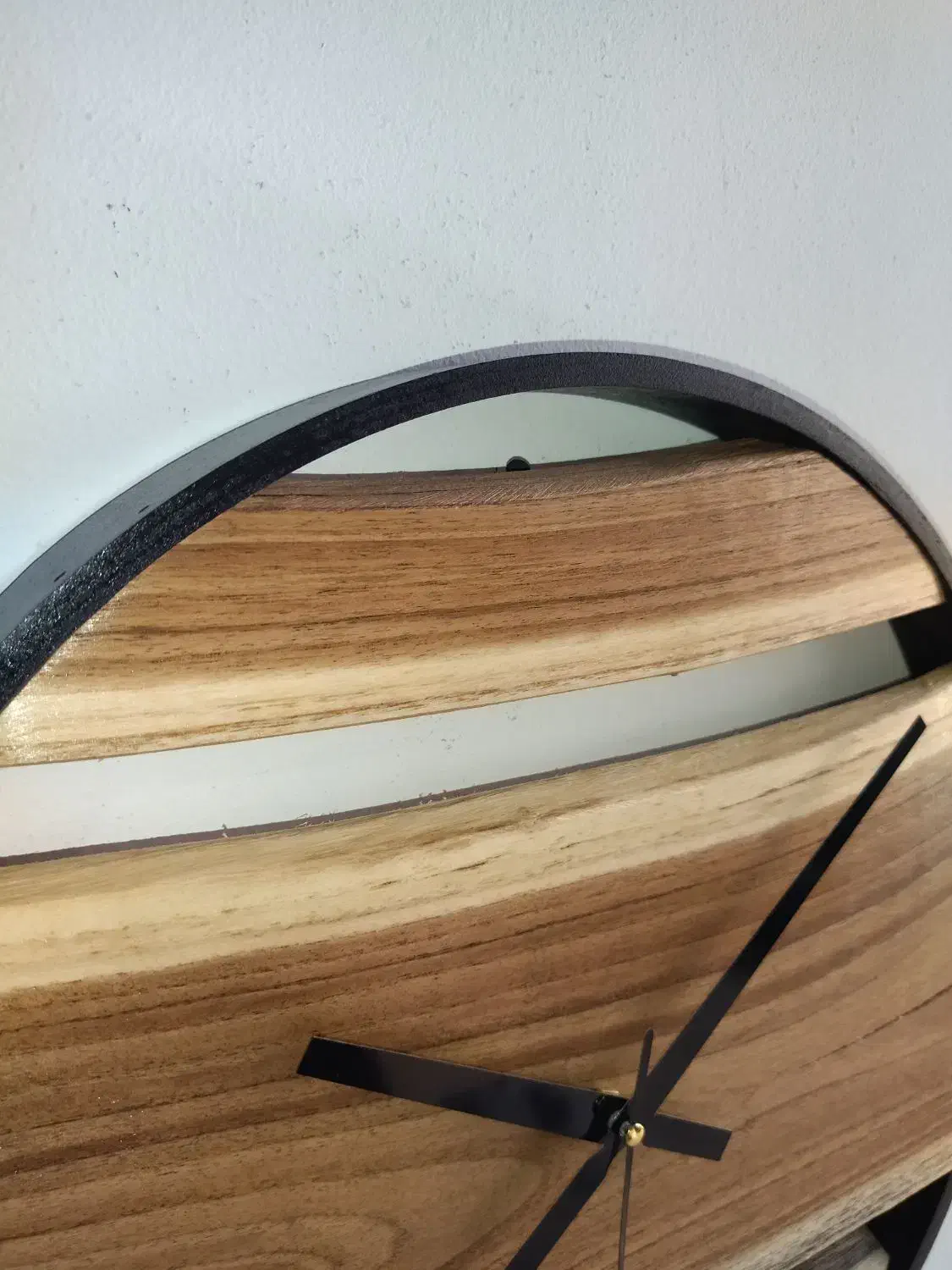 ساعت دیواری چوبی روستیک|ساعت دیواری و تزئینی|مشهد, وکیل‌آباد|دیوار