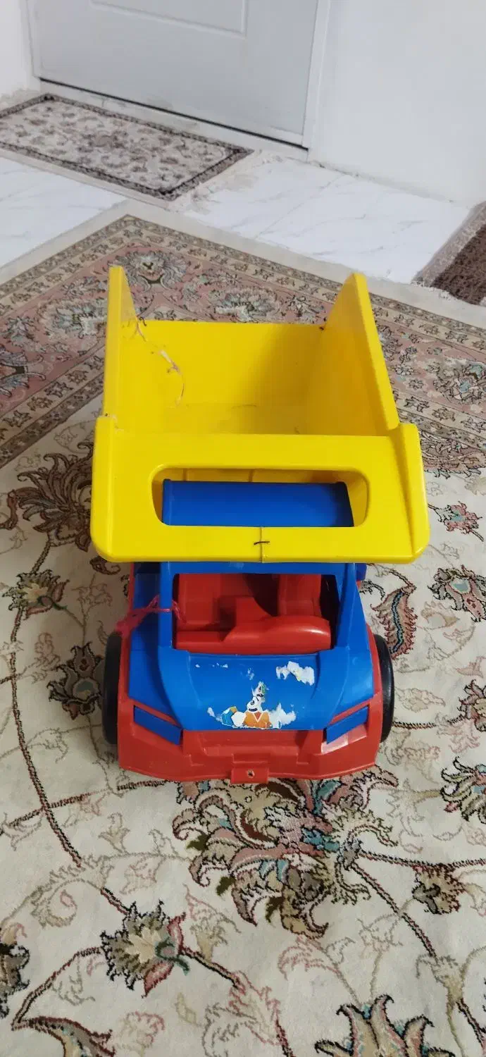 ماشین باری|اسباب‌بازی بچه|مشهد, نوید|دیوار
