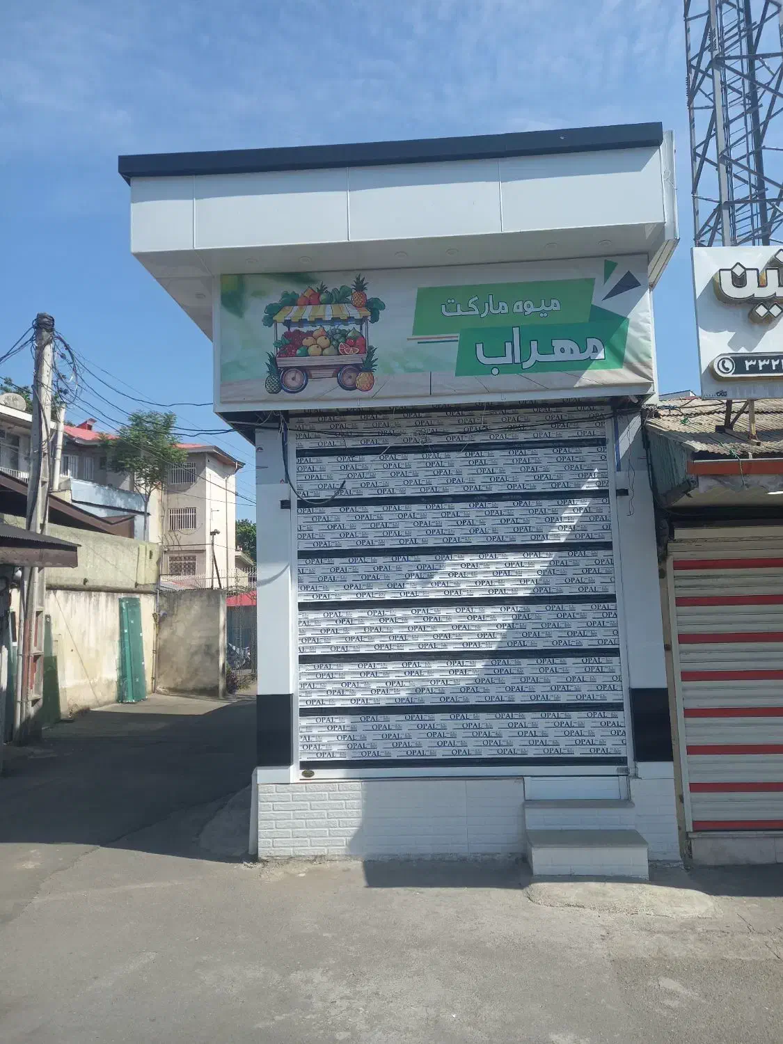 اجاره مغازه ۴۶ متری|اجارهٔ مغازه و غرفه|رشت, سعدی (تختی)|دیوار