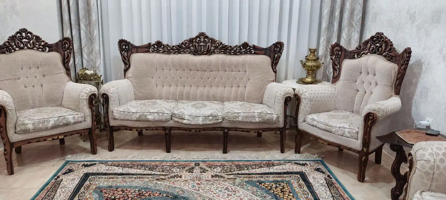 مبل استیل|مبلمان خانگی و میز عسلی|محمدشهر, محمدشهر|دیوار