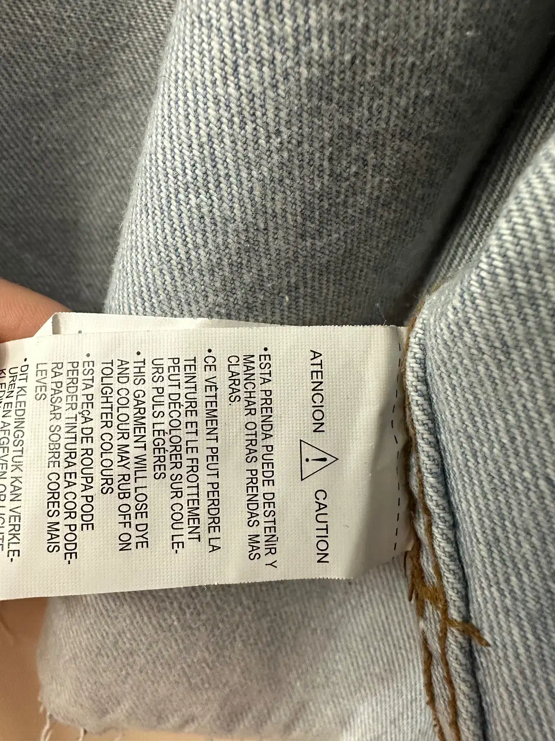 کراپ کت جین وارداتی سایز ۳۶|لباس|مشهد, ارشاد|دیوار