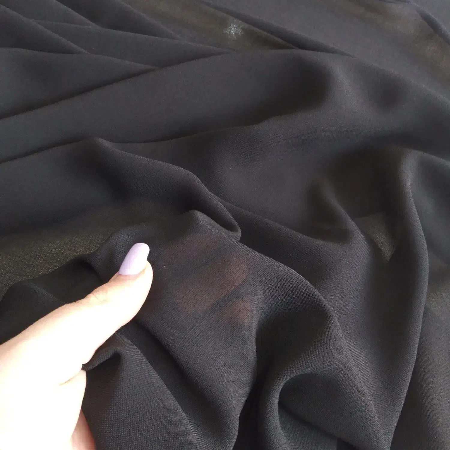 چادر حریر ساده دوخته شده کش دار|لباس|نهاوند, |دیوار