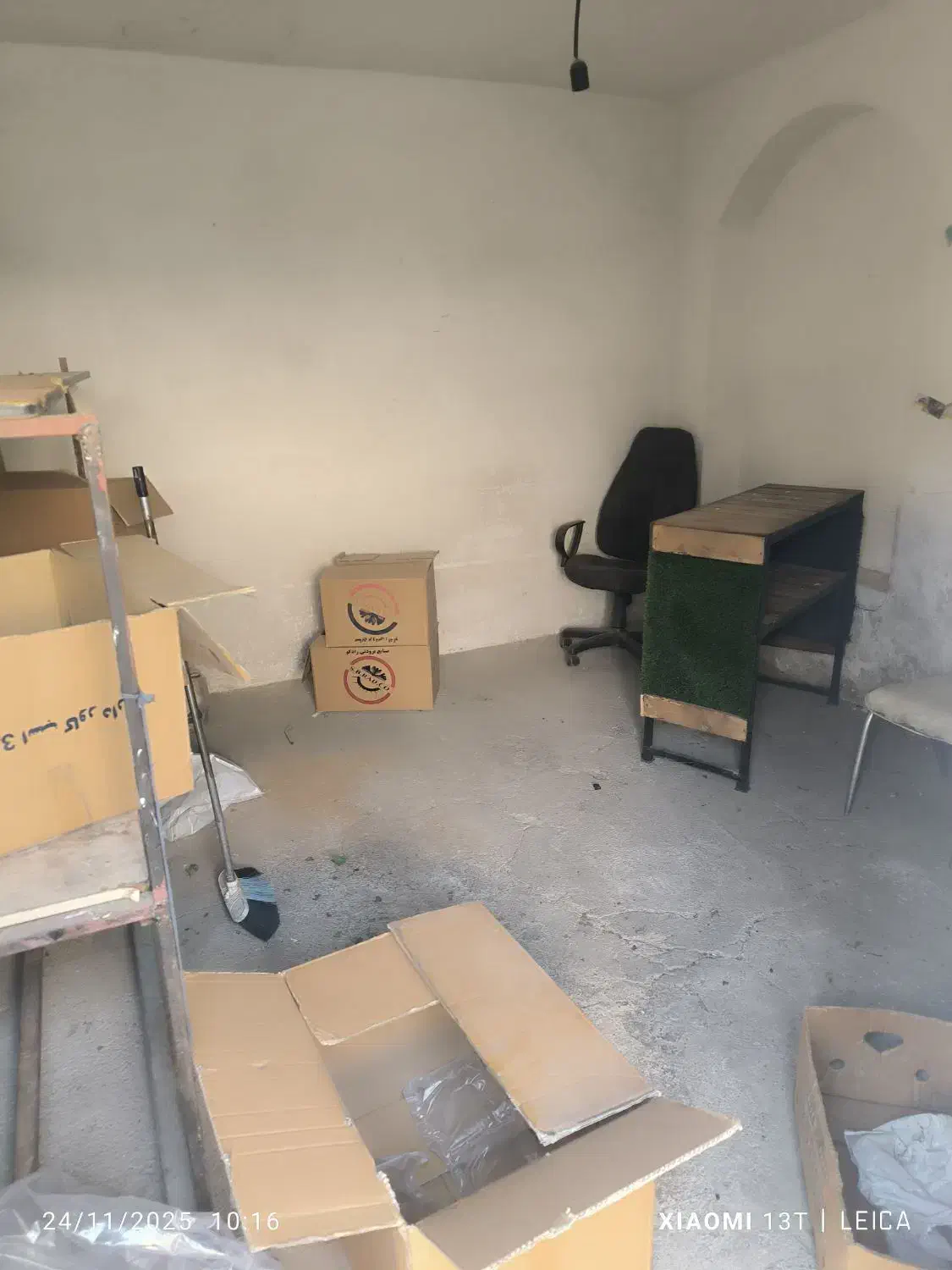 جای خالی یا اتاق خالی برای انبار|اجارهٔ دفتر صنعتی، کشاورزی، تجاری|ری, ملک‌آباد|دیوار