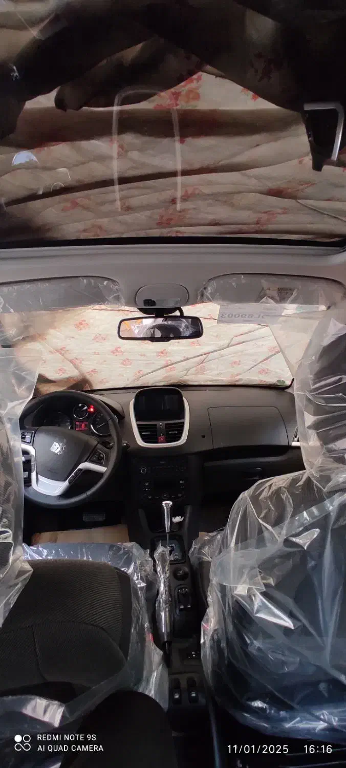 207 اتومات پانا خشک|خودرو سواری و وانت|اراک, |دیوار