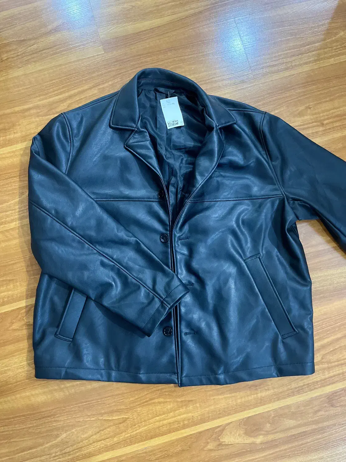 کت چرم H&M سفارش از امارات|لباس|ساری, |دیوار