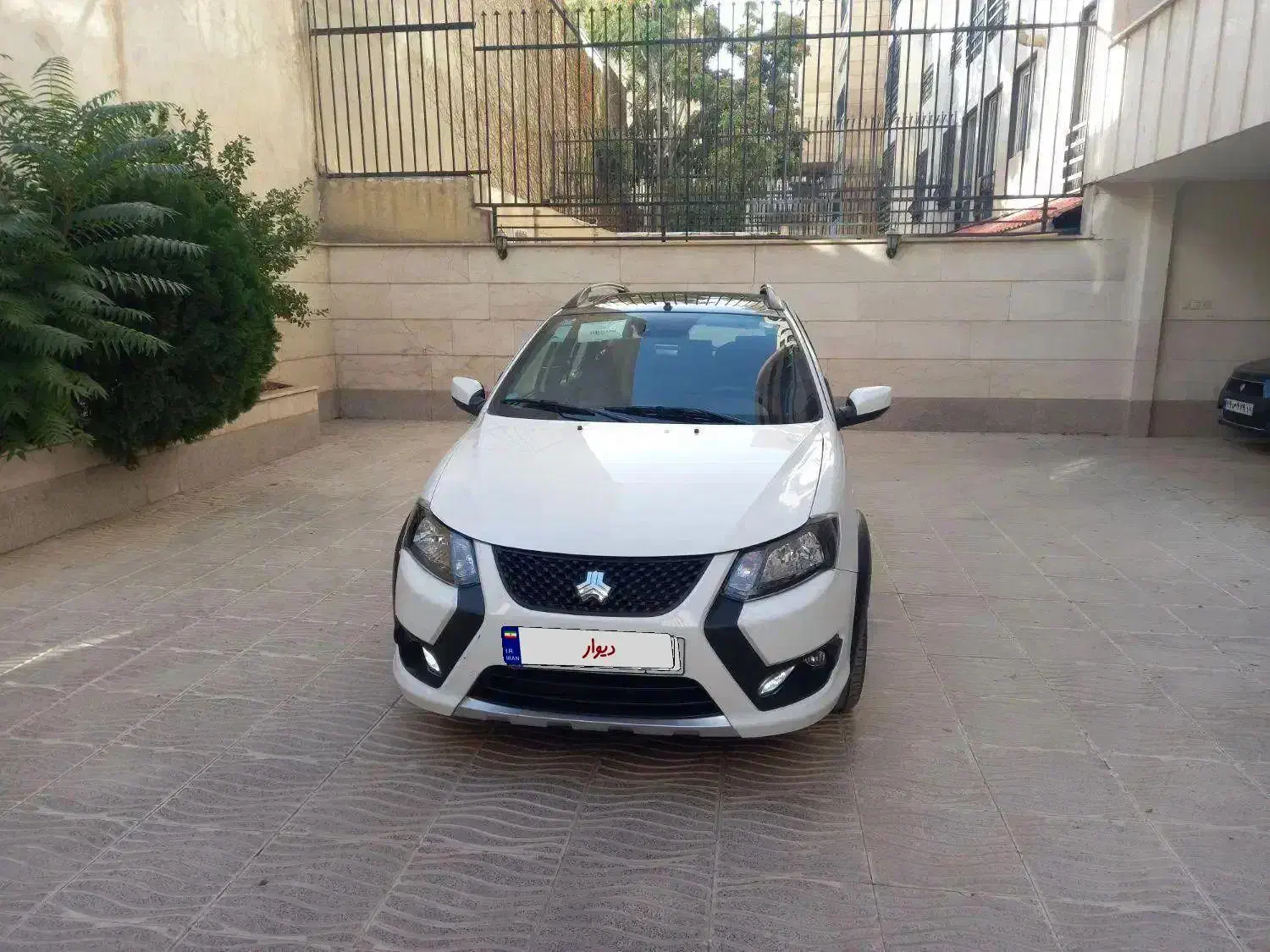 کوییک GXR|خودرو سواری و وانت|کرمانشاه, |دیوار