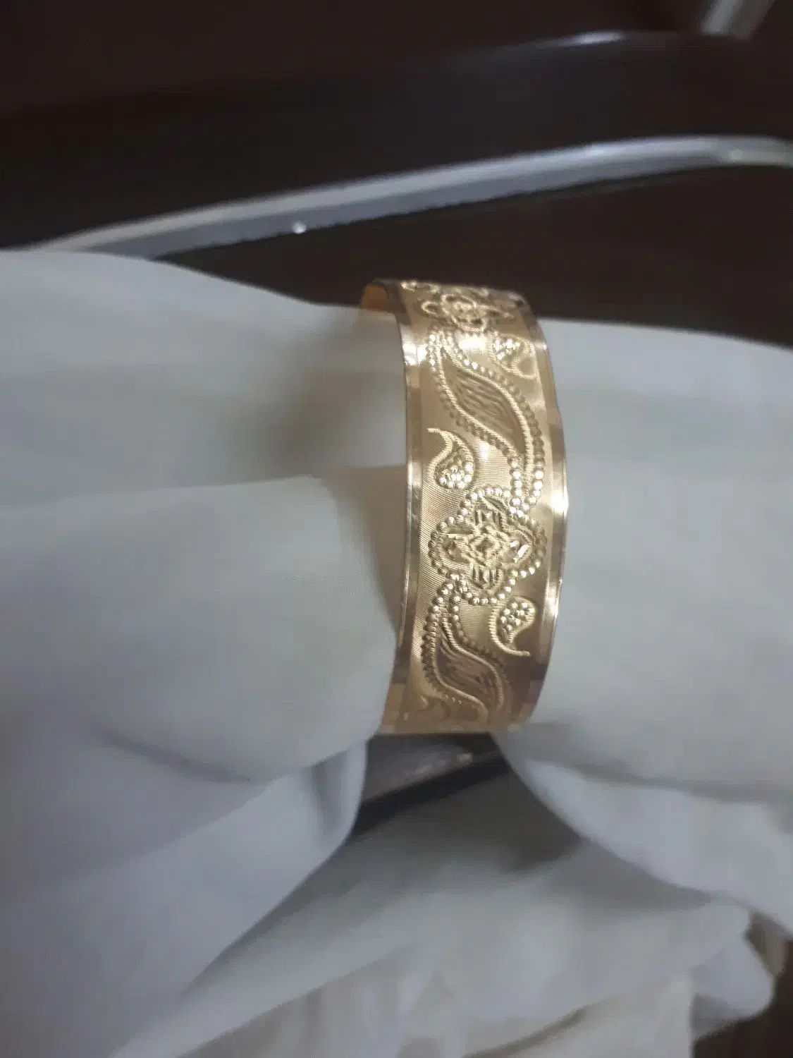 النگوی طلا فنری|زیورآلات و اکسسوری|پیربازار, |دیوار