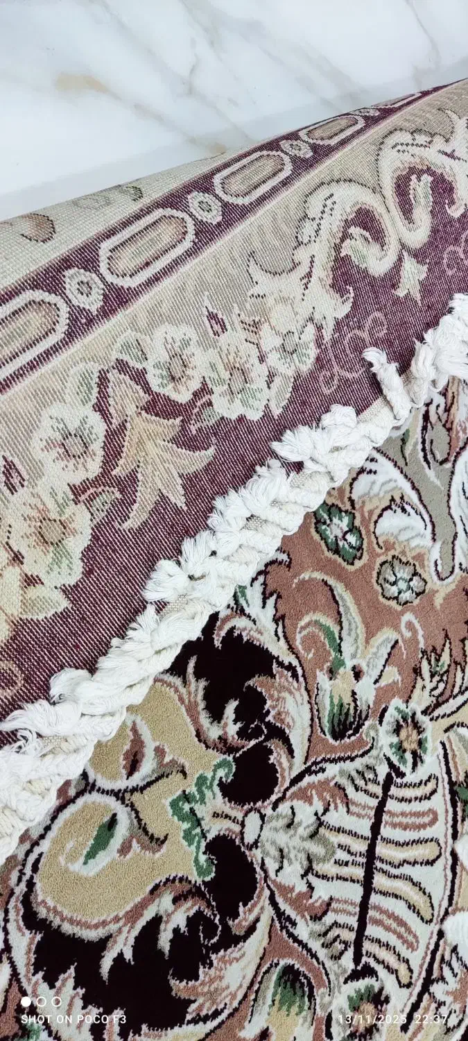 ۱جفت فرش۱۲متری|فرش|قیدار, |دیوار