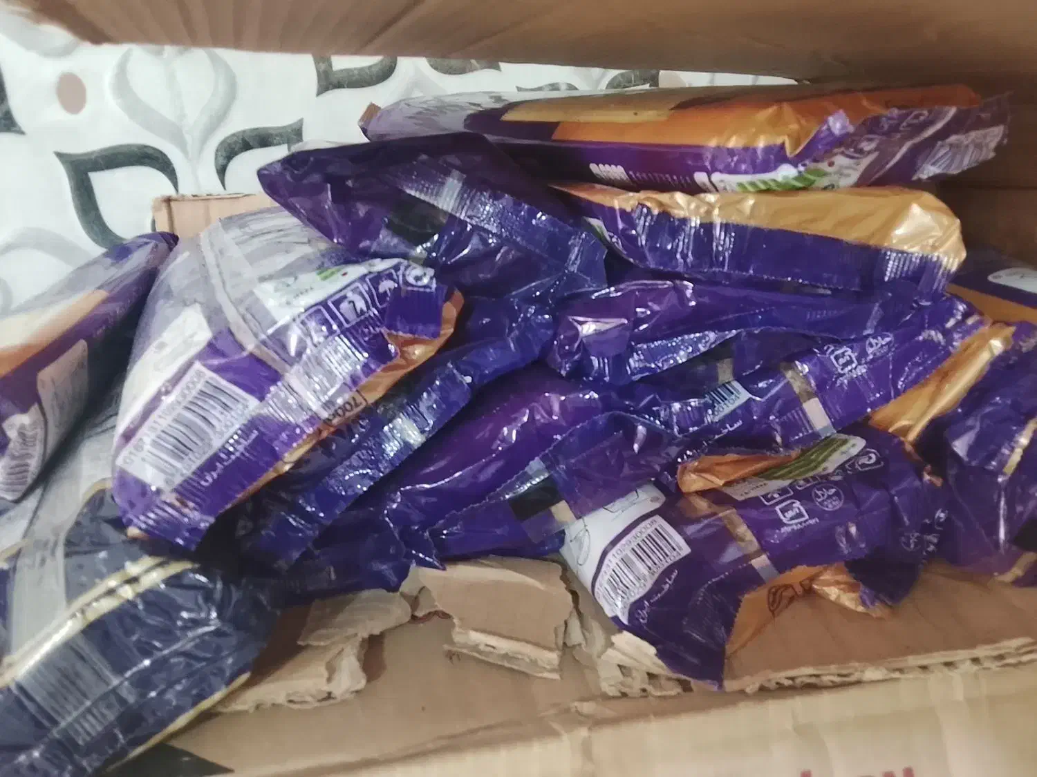 ماکارانی کارتونی|خوردنی و آشامیدنی|قم, نوقطار|دیوار