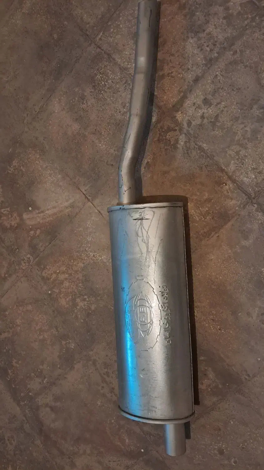 اگزوز دوو نو نو|قطعات یدکی و لوازم جانبی|قم, دانشگاه قم|دیوار