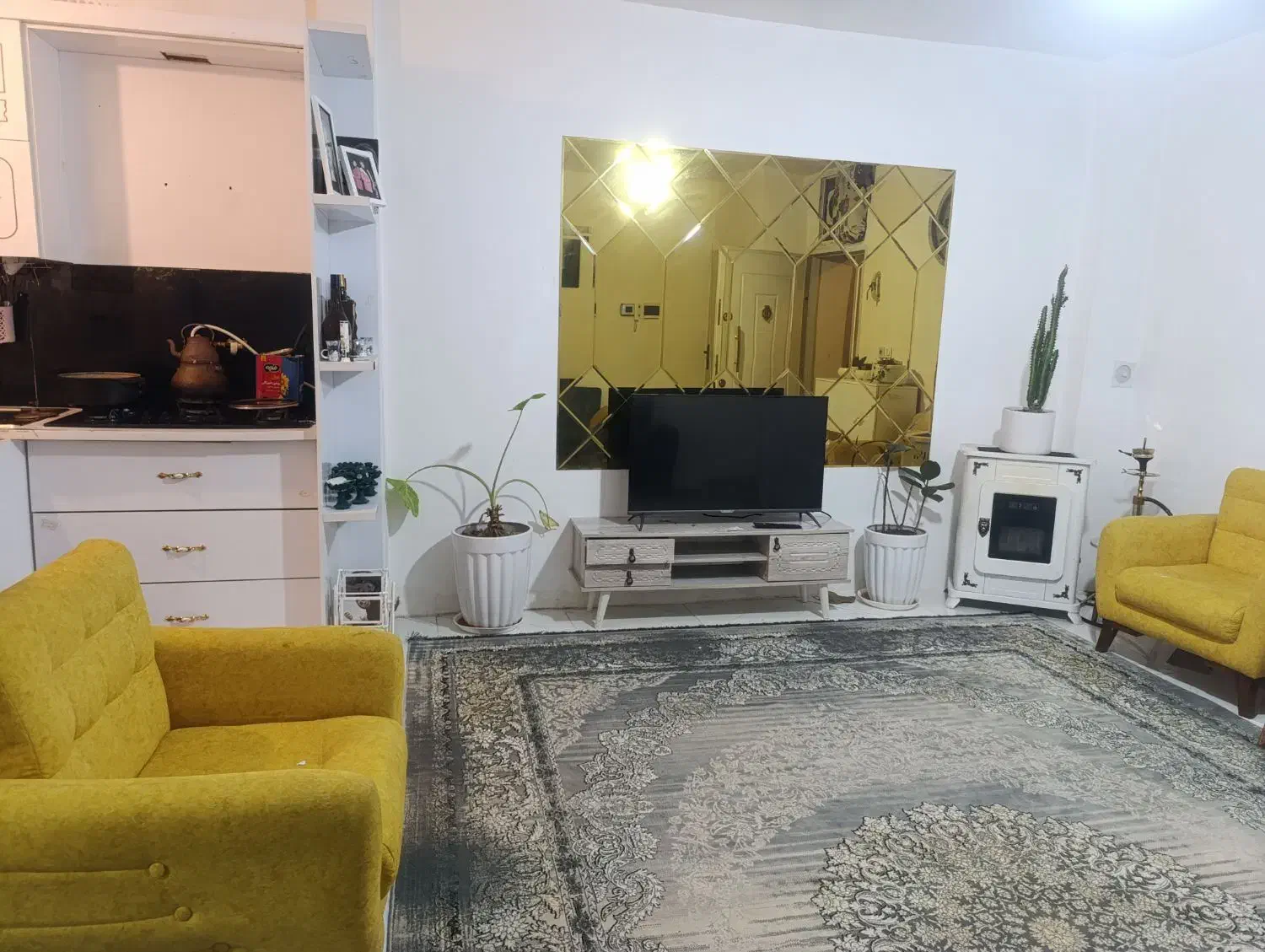 آپارتمان ۵۵ متری نوساز قاسم آباد آزاده یوسفیه نهضت|فروش آپارتمان|مشهد, یوسفیه (شهرک غرب)|دیوار