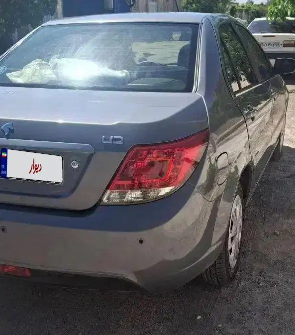 دنا مدل 1400|خودرو سواری و وانت|شیراز, انجیر|دیوار