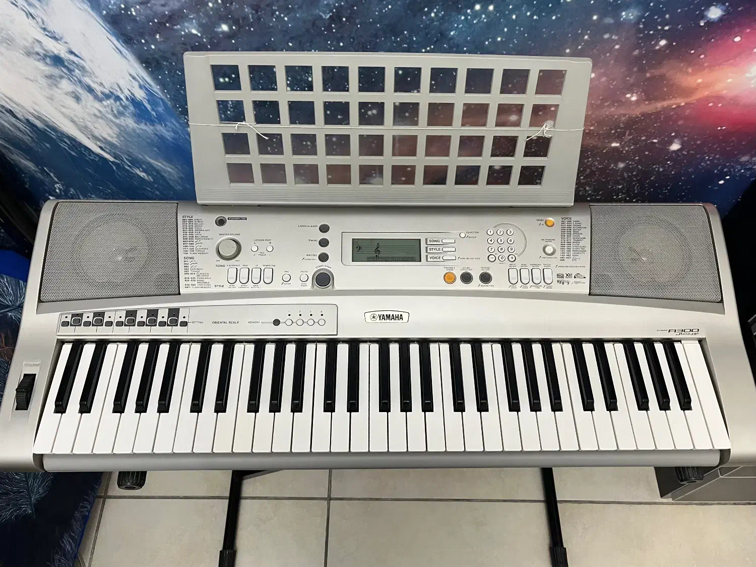 ارگ یاماها مدل PSR A300|پیانو، کیبورد، آکاردئون|کرج, فاز ۴ مهرشهر|دیوار