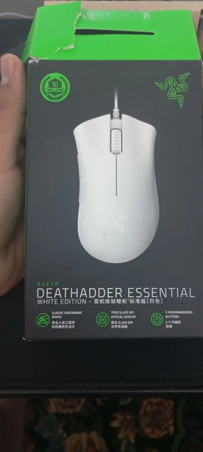 موس گیمینگ ریزر|قطعات و لوازم جانبی رایانه|ریگ, |دیوار