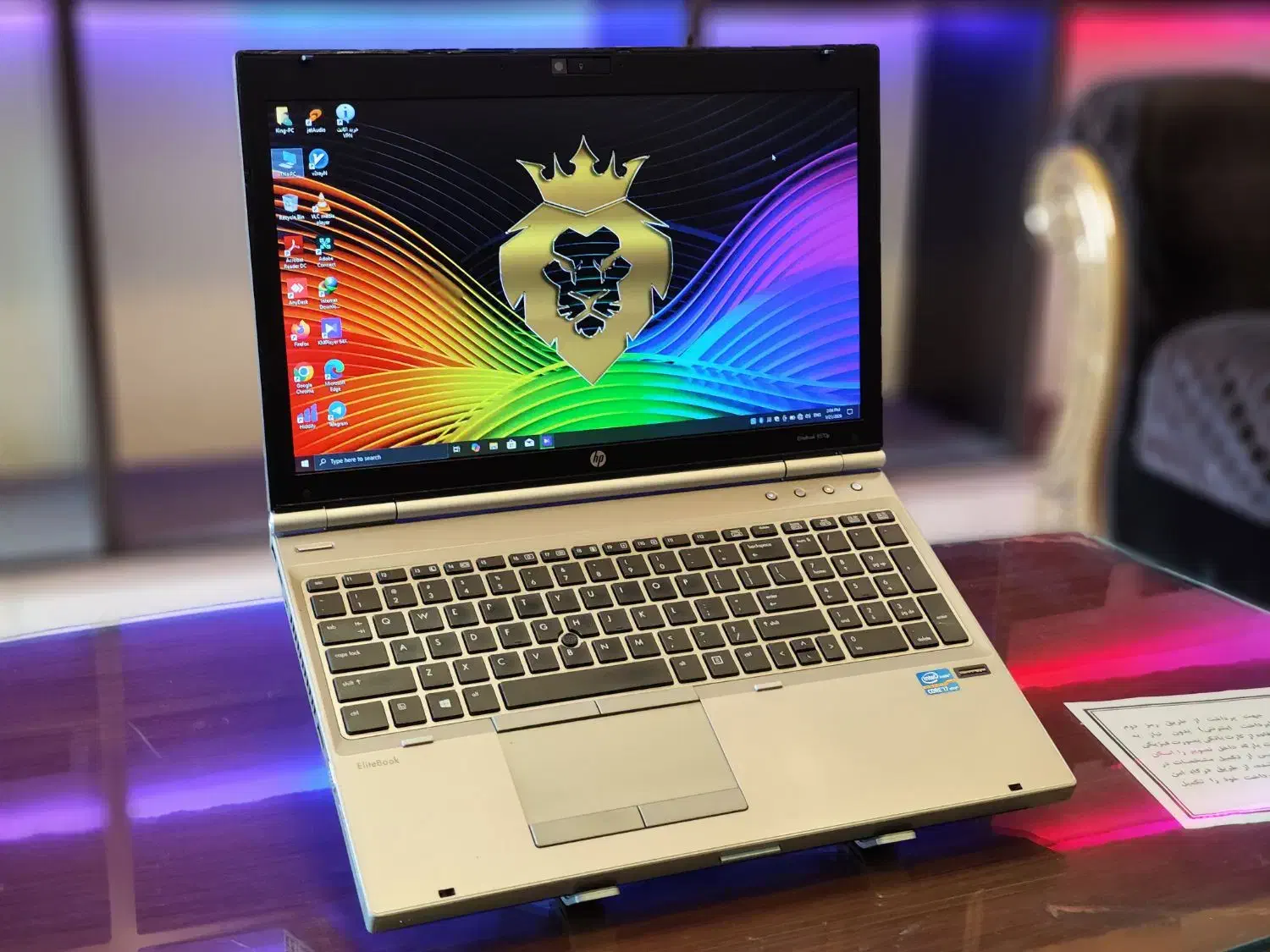 لپتاپ hp i7 رم ۸ پورت کام دار Com آمریکایی|رایانه همراه|تهران, بلوار کشاورز|دیوار