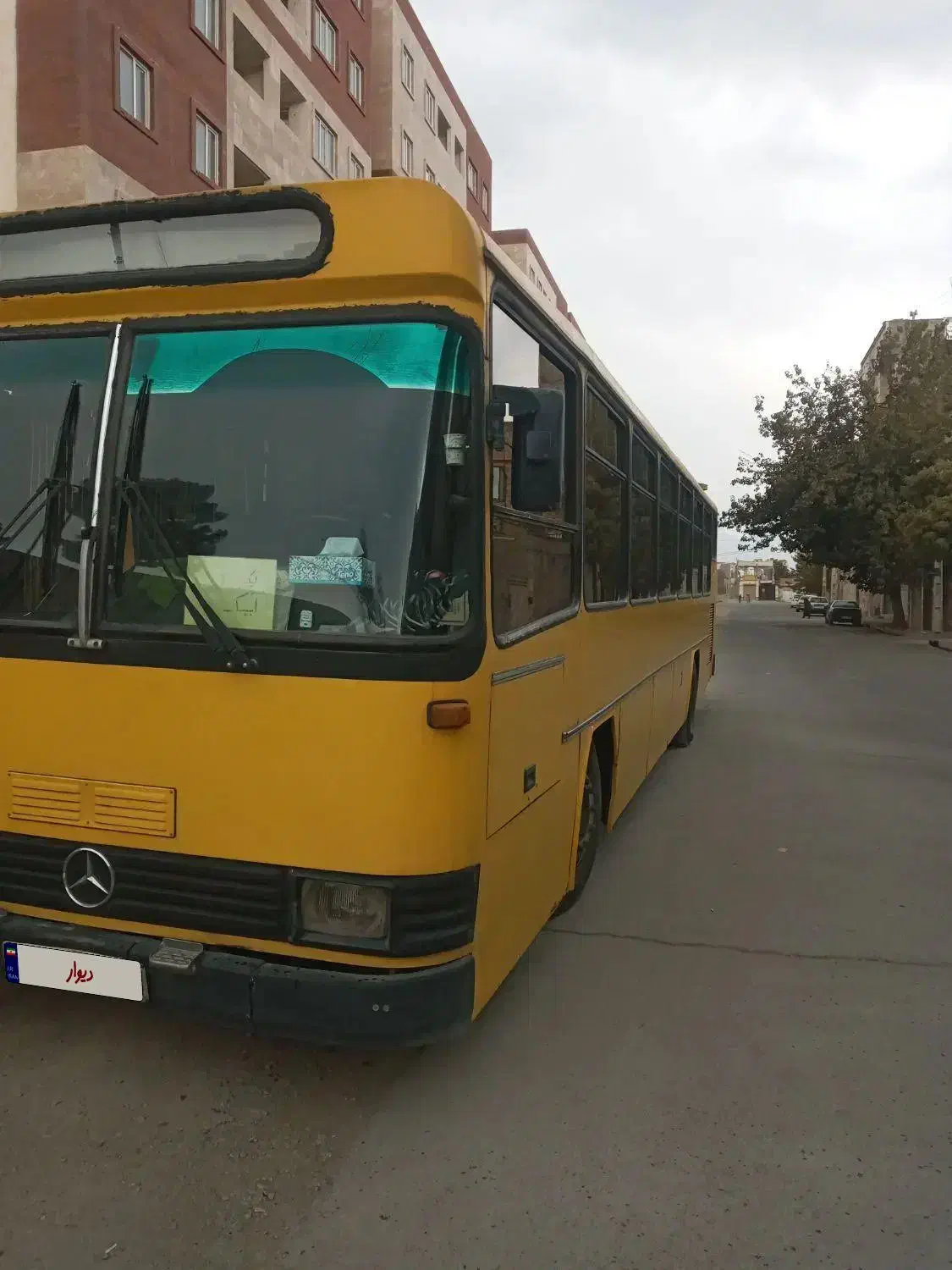 اتوبوس ۴۵۷ بنز مدل ۸۸|خودرو سنگین|محمدشهر, ولدآباد بزرگ|دیوار