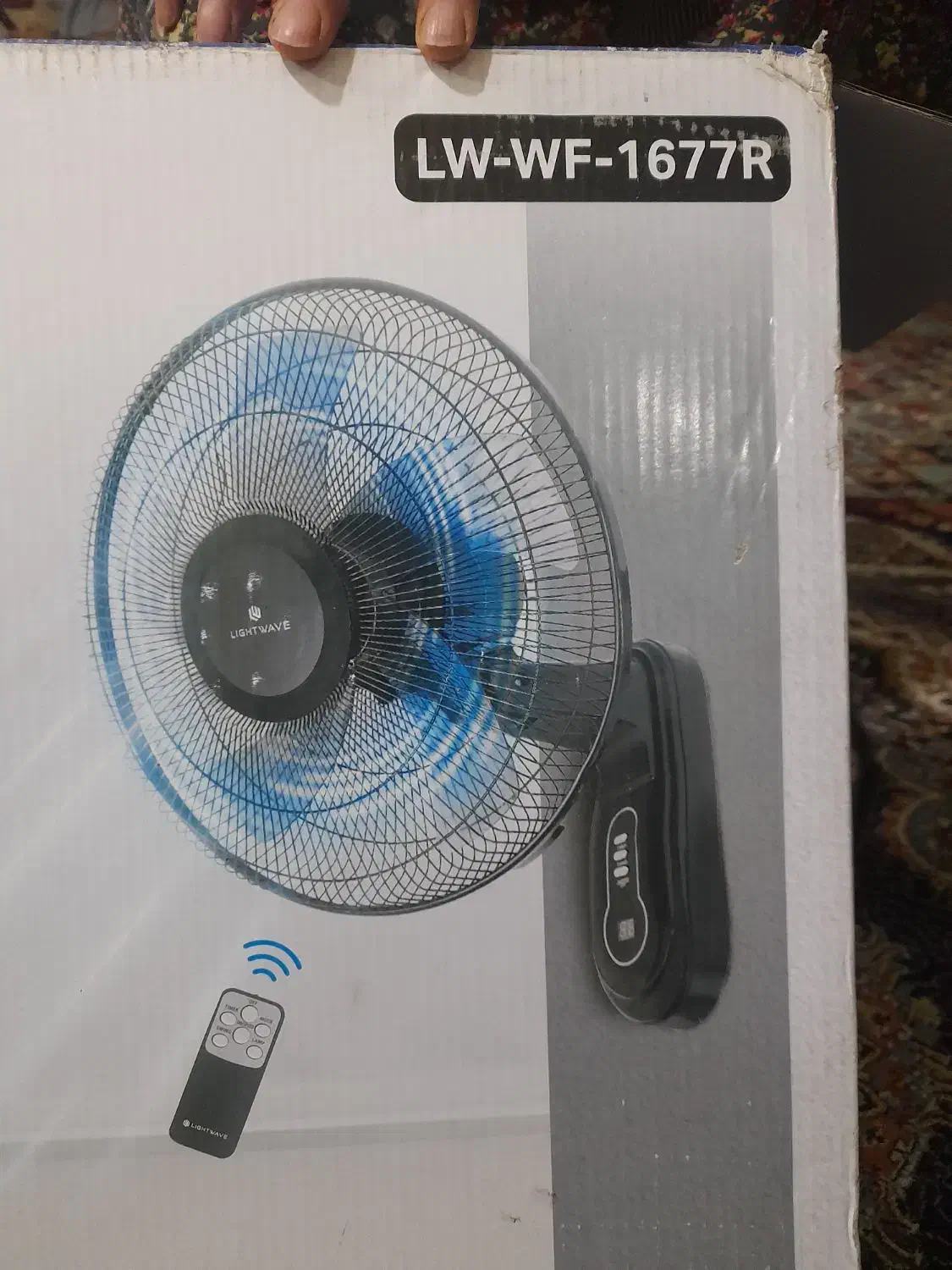 پنکه دیواری لایف وایو|پنکه و تصفیهکنندهٔ هوا|کرمانشاه, |دیوار