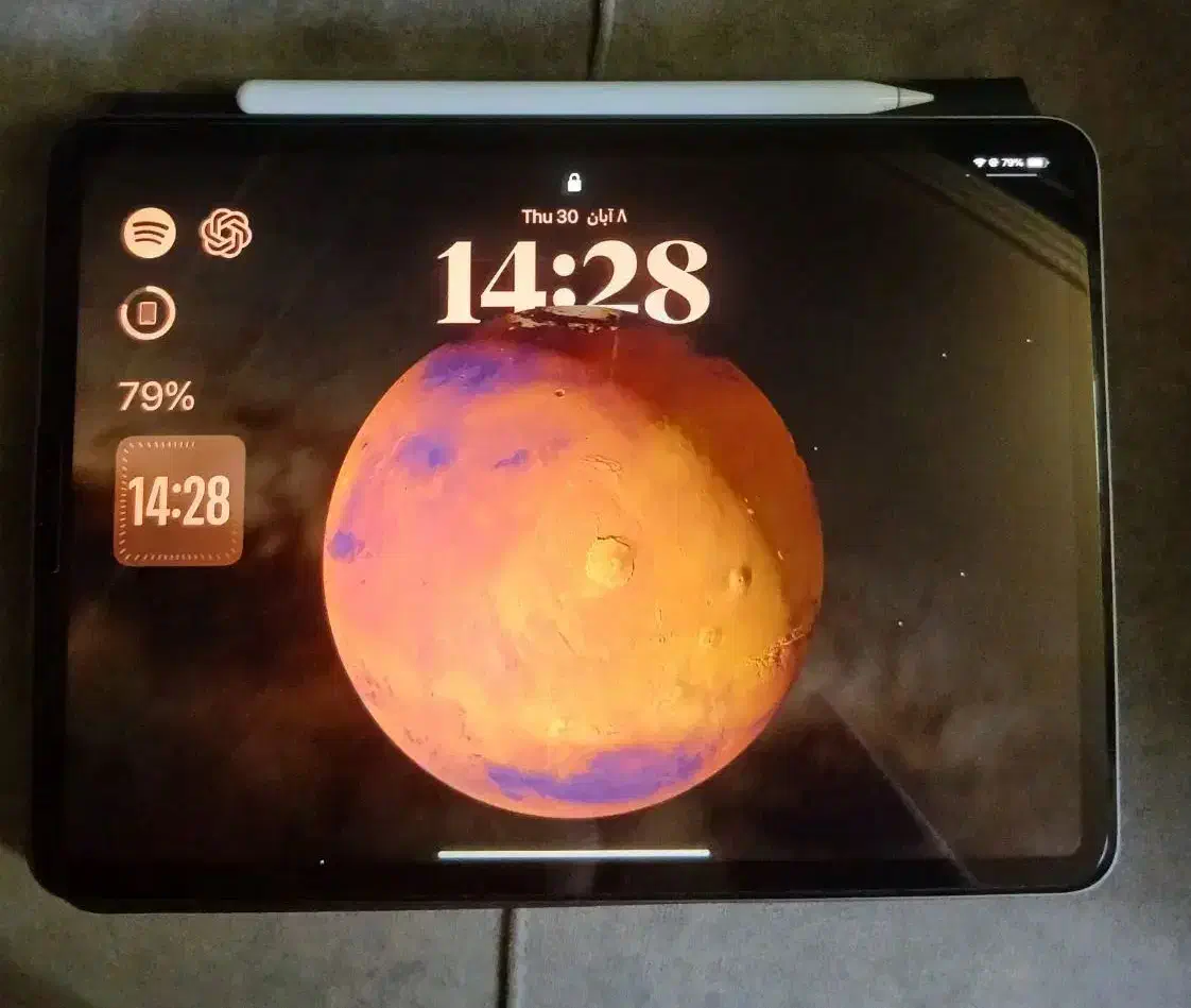 آیپد پرو با مجیک کیبورد و مداد مخصوص|تبلت|اصفهان, مهدی آباد|دیوار