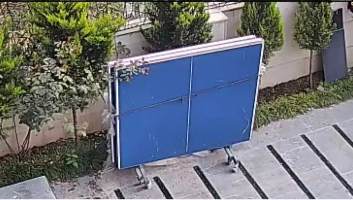 فروش میز پینگ پونگ|تجهیزات ورزشی|چمستان, |دیوار