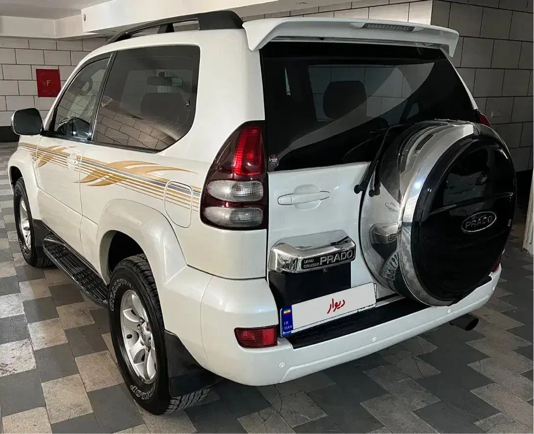 پرادو ۲۰۰۷کم کارکرد واقعی استثنایی درجه یک فول فول|خودرو سواری و وانت|تهران, اختیاریه|دیوار