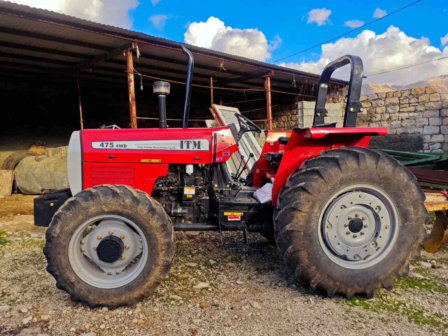 تراکتور 475|خودرو سنگین|کرمانشاه, |دیوار
