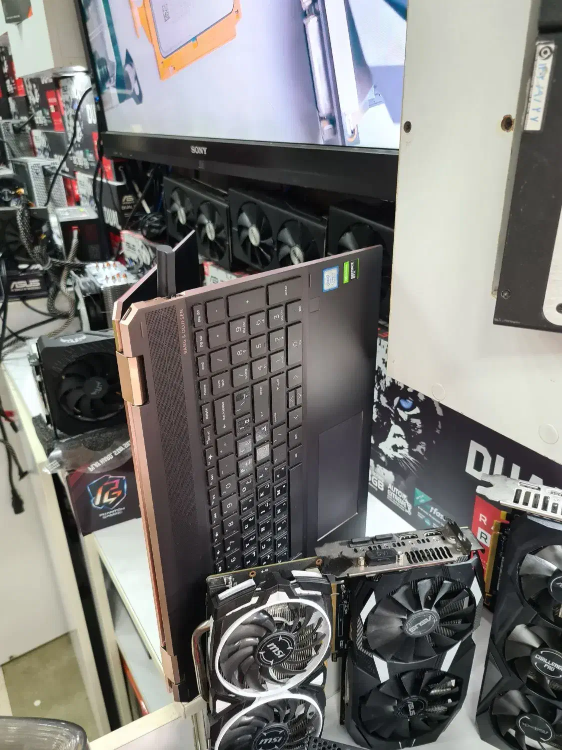 لب تاب اسپکتر لاکچری HP Spectre x360 4K|رایانه همراه|قم, صفائیه|دیوار