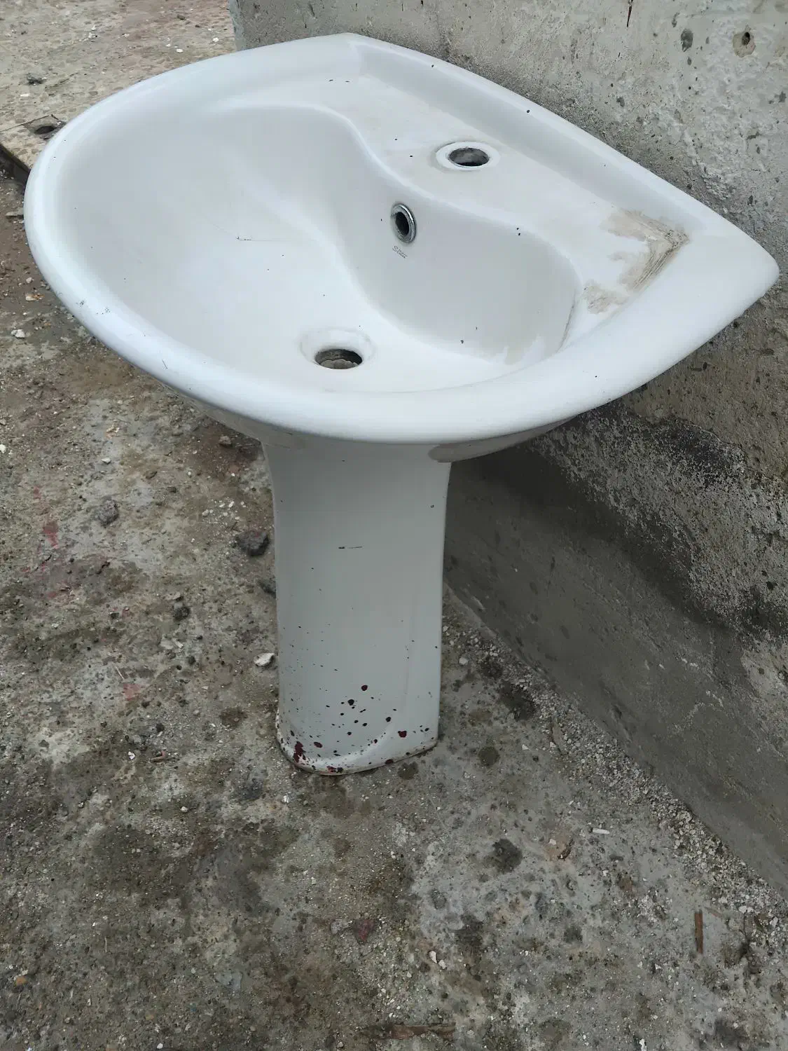 سنگ روشویی|لوازم سرویس بهداشتی|آکند, |دیوار