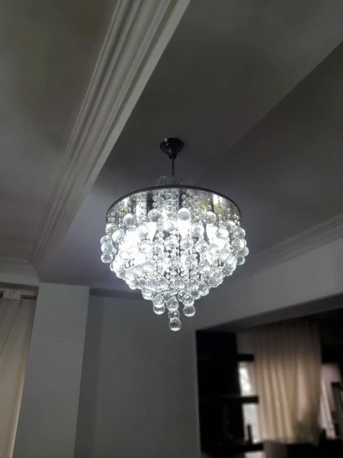 لوستر برنج|لوستر و چراغ آویز|گرگان, |دیوار