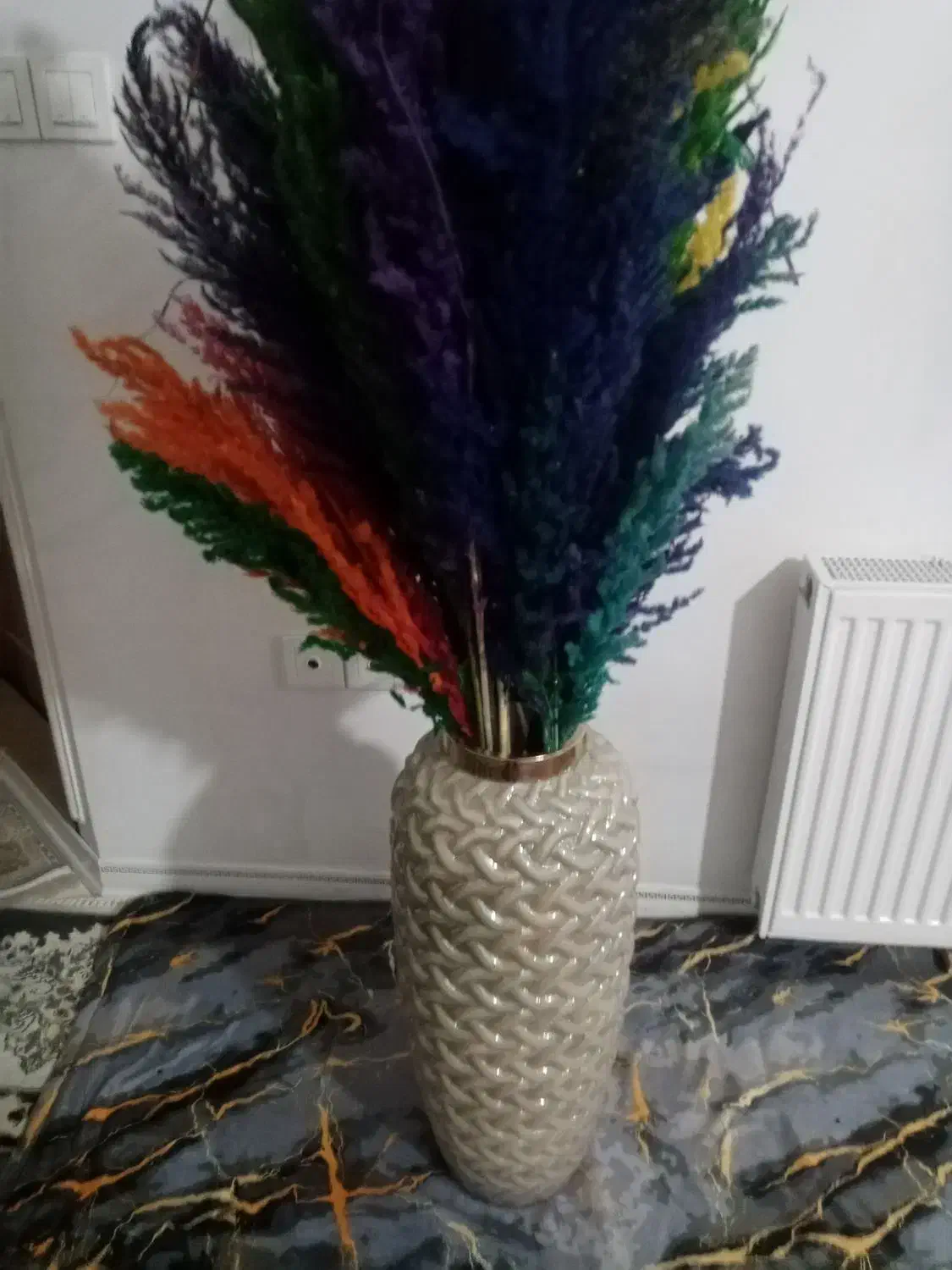 گل و گلدون|گل مصنوعی|پاکدشت, پاکدشت (مامازند)|دیوار