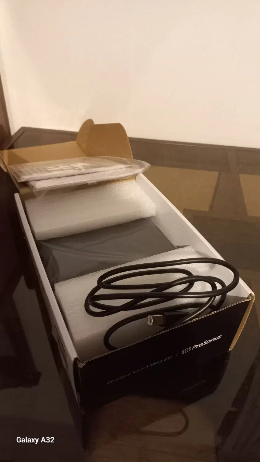 کارت صدا presonus audiobox usb 96|صوتی و تصویری|تهران, نظام‌آباد|دیوار