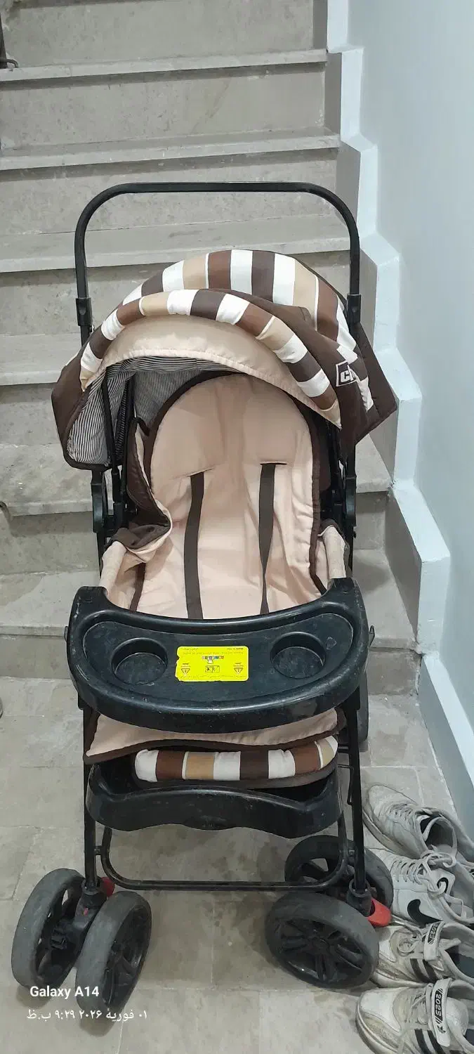 کالسکه سالم|کالسکه و لوازم جانبی|اردبیل, |دیوار