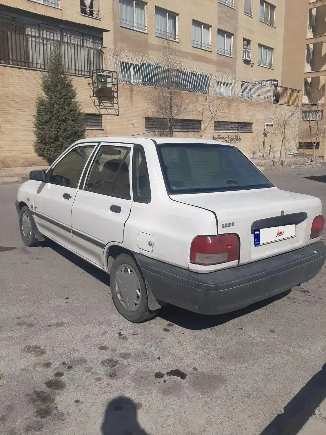 پراید دوگانه سوز ۱۳۱ مدل ۹۳|خودرو سواری و وانت|فولادشهر, مسکن مهر فولادشهر|دیوار