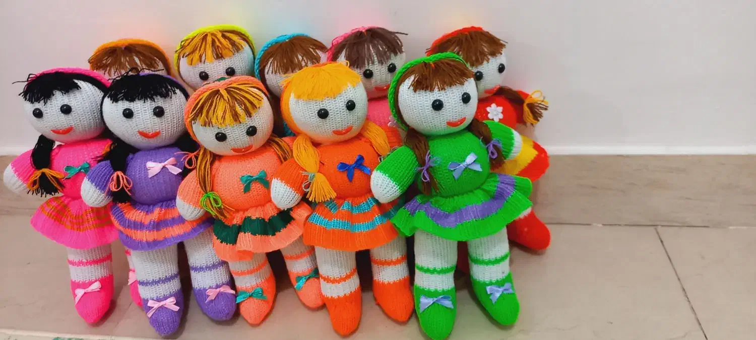 عروسک ماسوله ای|اسباببازی بچه|رشت, بازار|دیوار