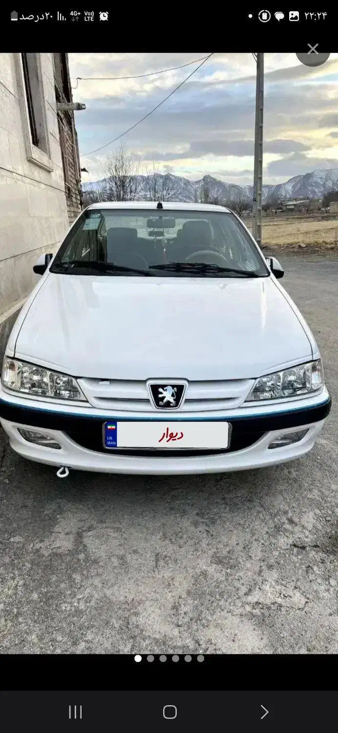 پارس TU5 1401|خودرو سواری و وانت|برازجان, |دیوار